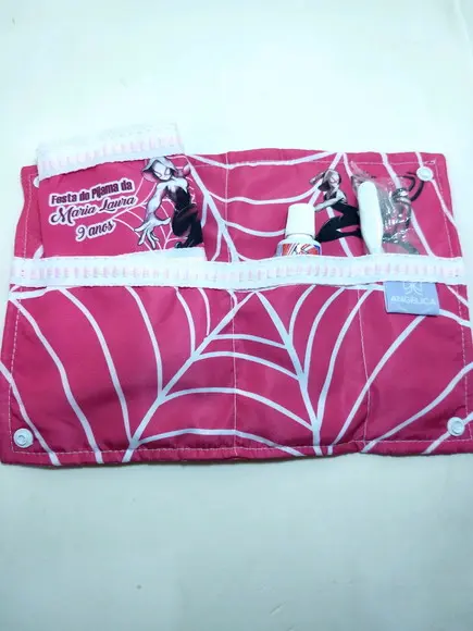 Kit Festa do Pijama Aranha