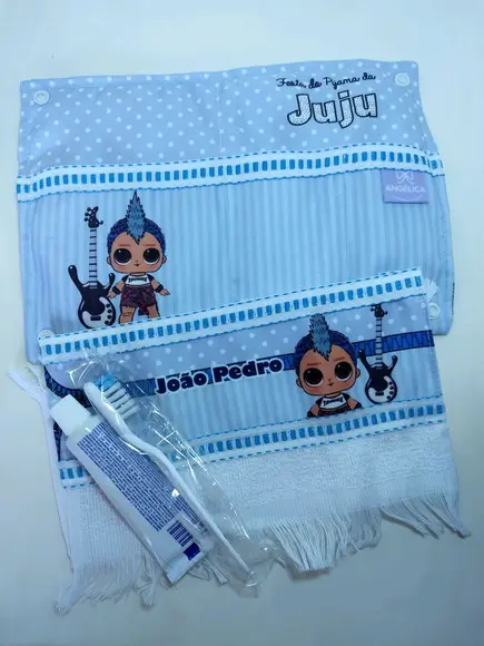 Kit Festa do Pijama Lol