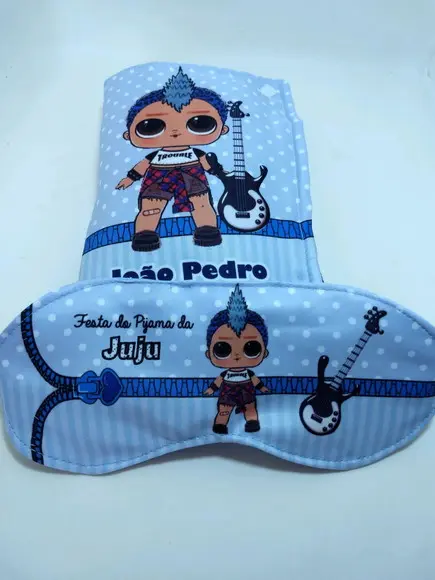 Kit Festa do Pijama Lol