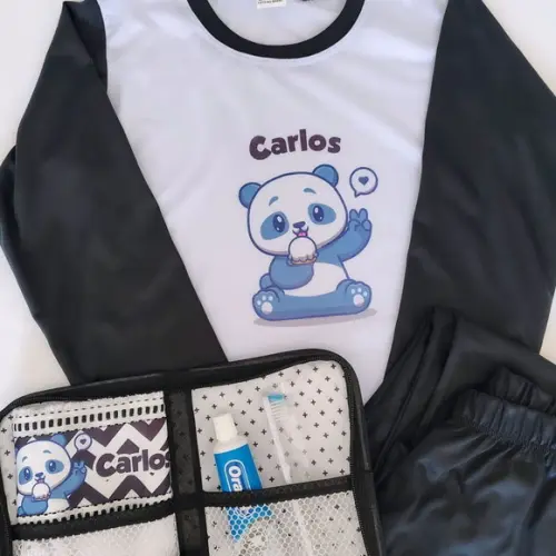 Kit Festa do Pijama Panda