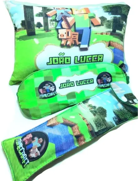 Kit Festa do Pijama Personalizado