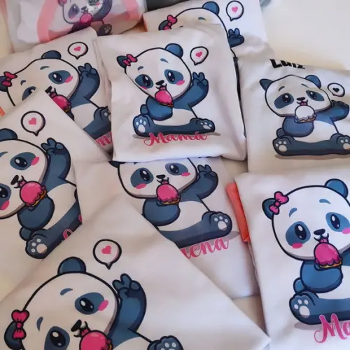 Kit Festa do Pijama Panda