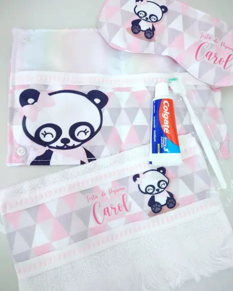 Kit Festa Do Pijama Personalizado