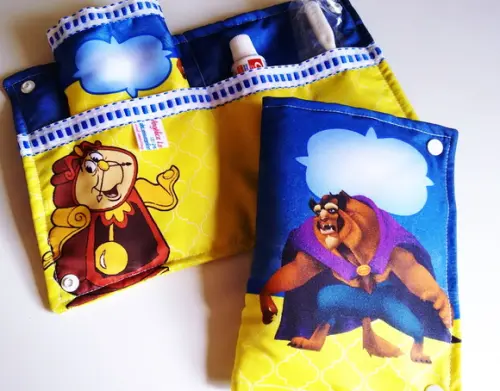 Kit Higiene Bela e a Fera