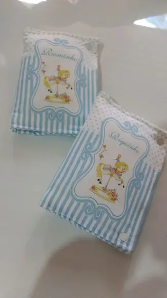 Kit Higiene Carrossel