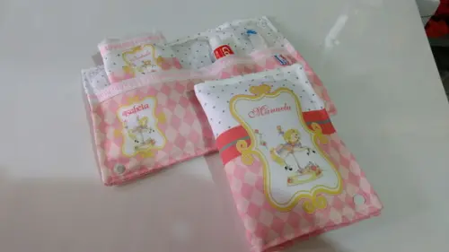 Kit Higiene Carrossel