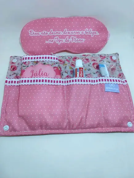 Kit Higiene com Máscara de Dormir