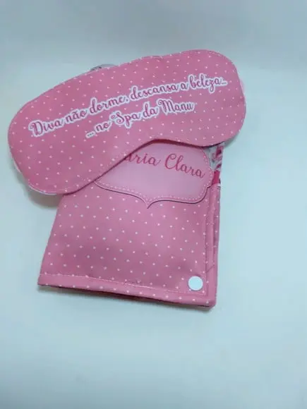 Kit Higiene com Máscara de Dormir