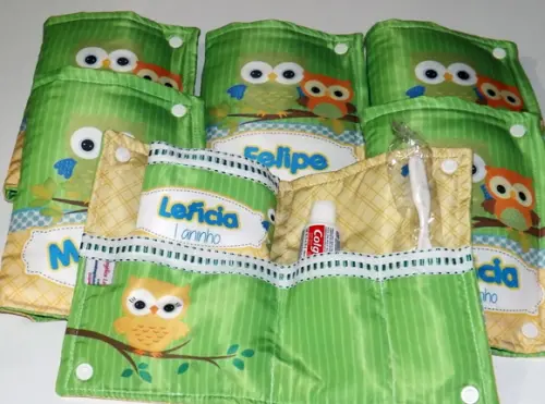 Kit Higiene Corujinhas