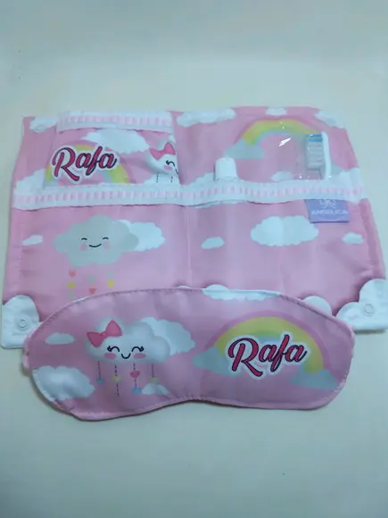 Kit Higiene e Máscara de Dormir