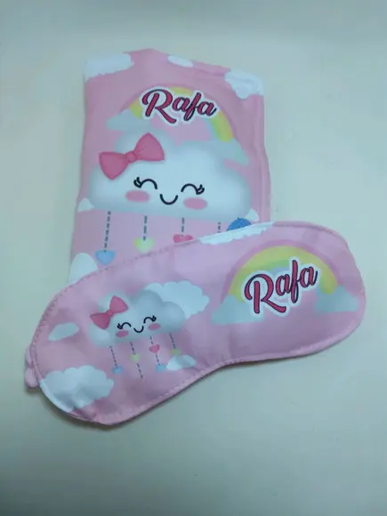 Kit Higiene e Máscara de Dormir