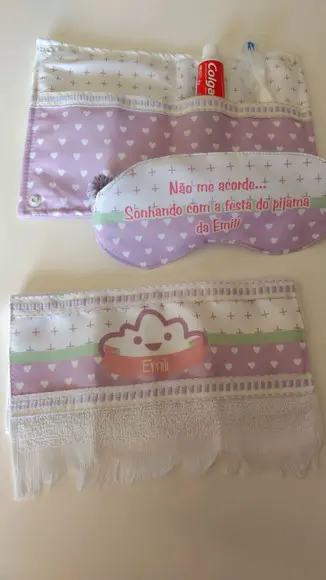 Kit Higiene Festa do Pijama