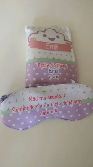 Kit Higiene Festa do Pijama