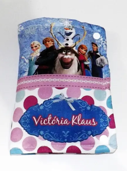 Kit Higiene Frozen e Sua Turma