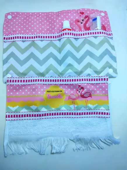 Kit Higiene Flamingos