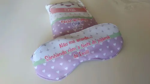 Kit Higiene Festa do Pijama