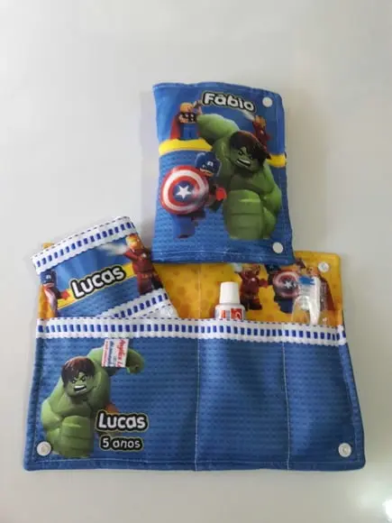 Kit Higiene Lego Vingadores