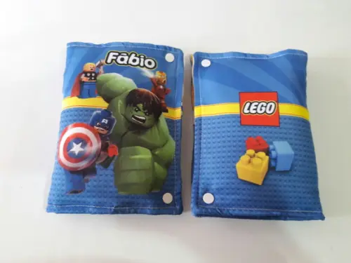 Kit Higiene Lego Vingadores