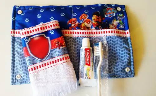Kit Higiene Patrulha Canina