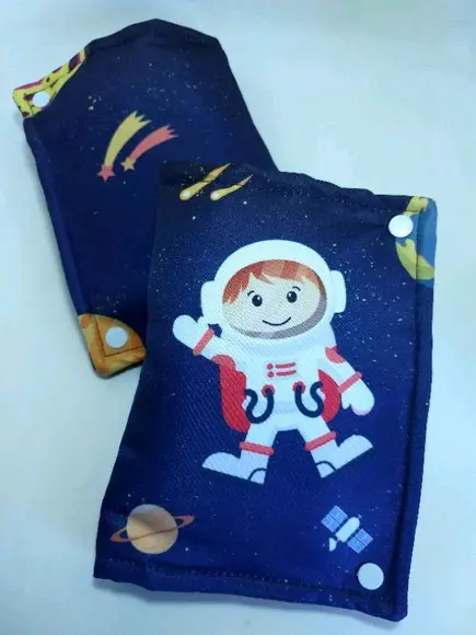Kit Higiene Personalizado Astronauta