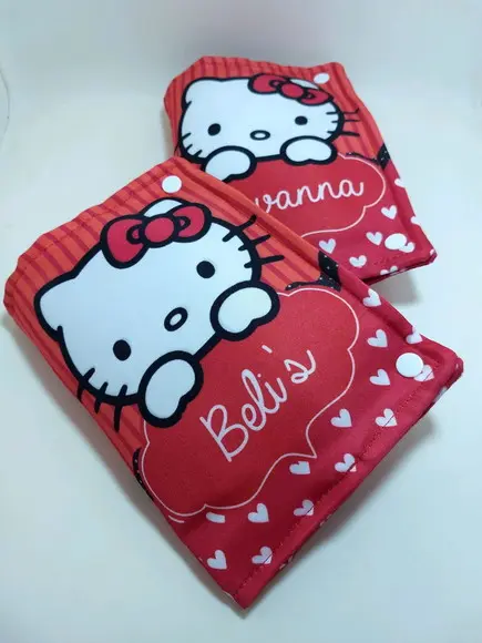 Kit Higiene Personalizado Hello Kitty