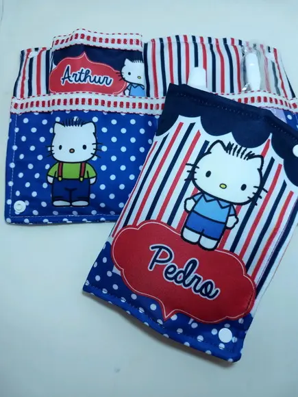Kit Higiene Personalizado Hello Kitty