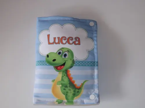 Kit Higiene Personalizado Dinossauro
