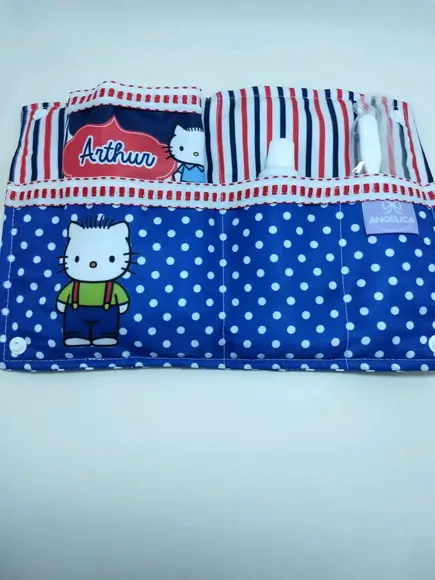 Kit Higiene Personalizado Hello Kitty