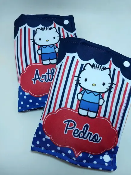 Kit Higiene Personalizado Hello Kitty