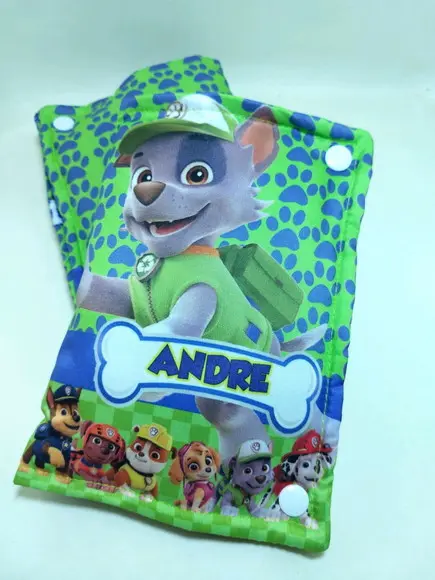 Kit Higiene Personalizado Personagem
