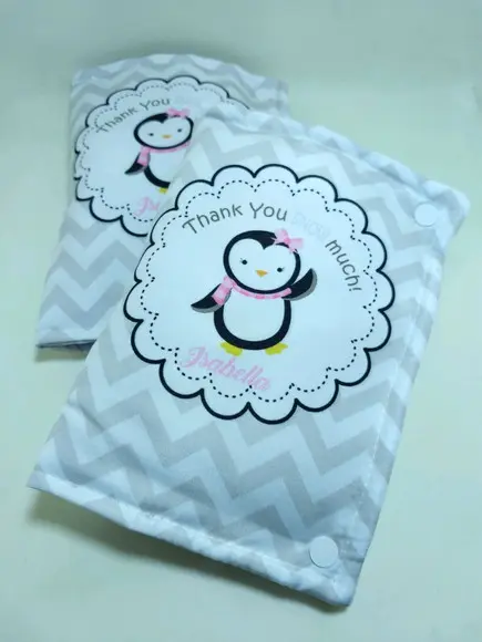Kit Higiene Personalizado Pinguim