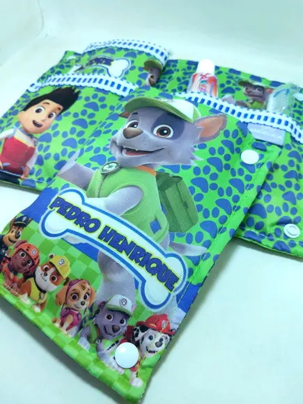 Kit Higiene Personalizado Personagem