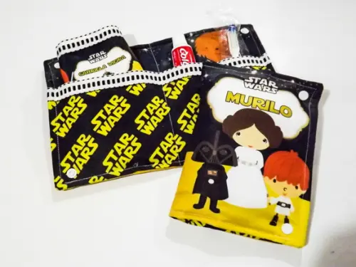 Kit Higiene Personalizado Starwars