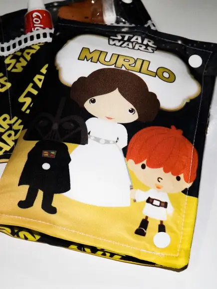 Kit Higiene Personalizado Starwars