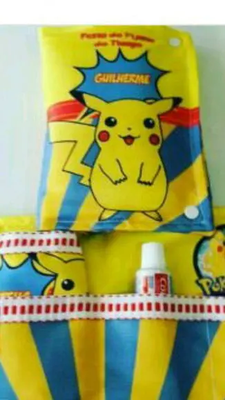 Kit Higiene Pokémon