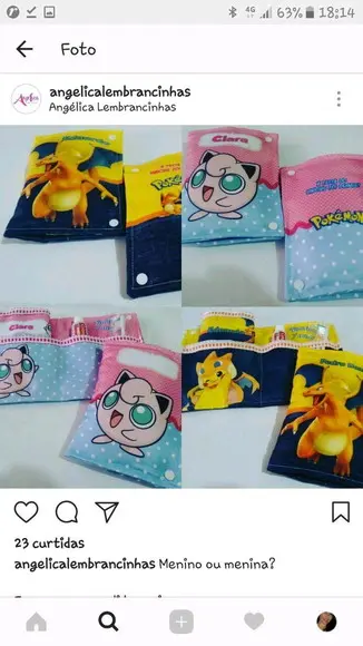 Kit Higiene Pokémon