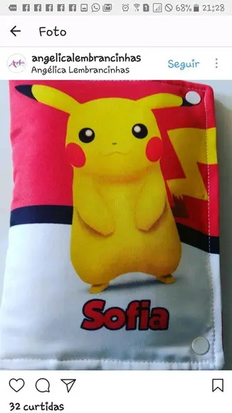Kit Higiene Pokémon