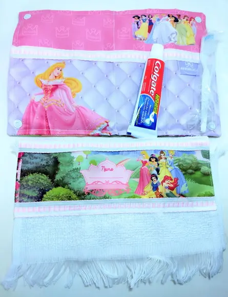 Kit Higiene Princesas Personalizado