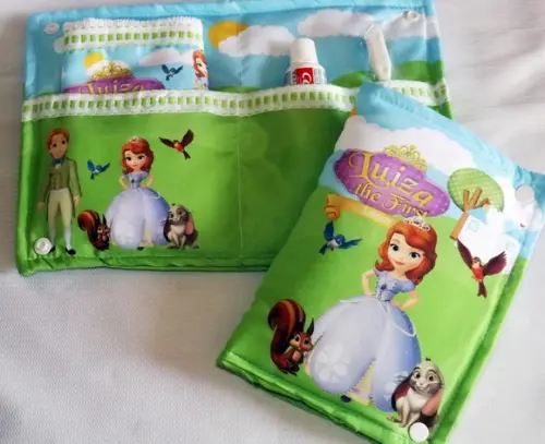 Kit Higiene Princesinha Sophia