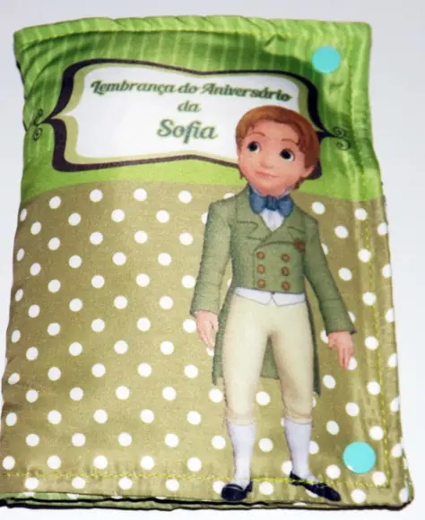 Kit Higiene Princesinha Sophia