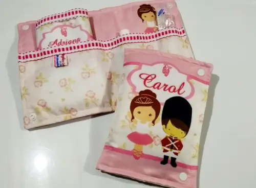 Kit Higiene Temático Bailarina