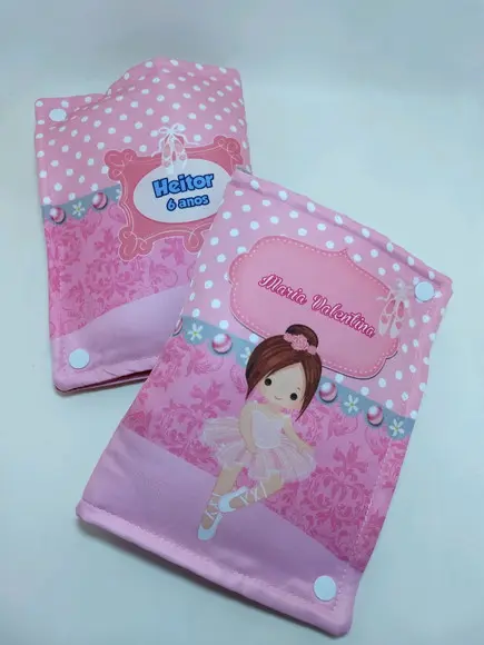 Kit Higiene Temático Bailarina