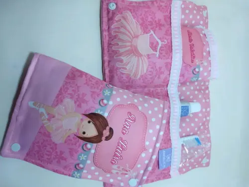 Kit Higiene Temático Bailarina