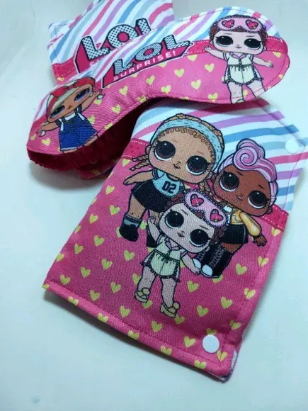 Kit Higiene Temático com Tapa Olho Personalizado