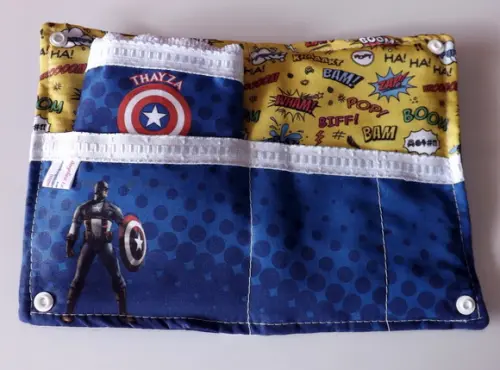 Kit Higiene Tematico Meninos