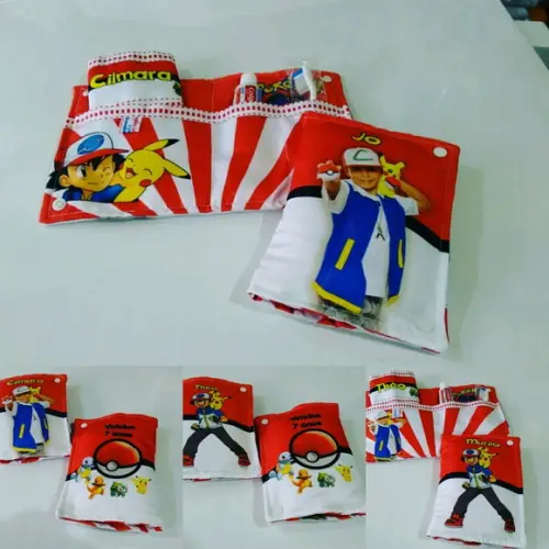 Kit Higiene Temático Pokémon