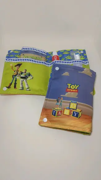 Kit Higiene Toystory e Jessie