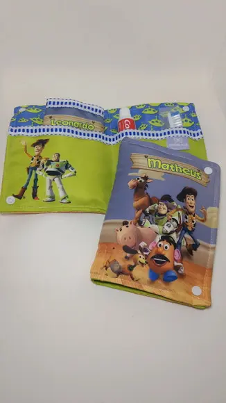 Kit Higiene Toystory e Jessie