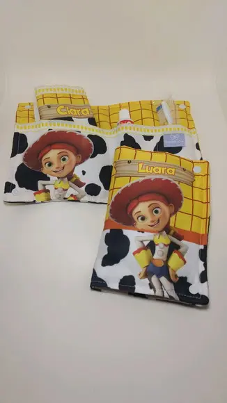 Kit Higiene Toystory e Jessie