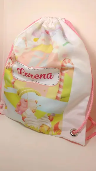 Kit Personalizado Almofada e Mochila